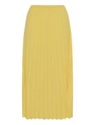 Cuelda Skirt Skirts Knee-length & Midi Skirts Yellow Culture