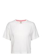 Mija Tee Sport Sport Clothing Sports Tops & T-shirts Sport T-Skjorte White Kari Traa