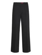 Hasene Bottoms Trousers Straight Leg Black HUGO