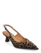 Sling Back Shoes Sling Backs Heeled Slingbacks Brown Billi Bi