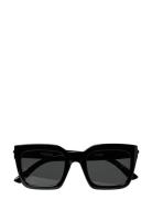 Pcballa Sunglasses Noos Bc Accessories Sunglasses D-frame- Wayfarer Sunglasses Black Pieces