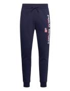 Polo Sport Fleece Jogger Pant Bottoms Sweatpants Navy Polo Ralph Lauren