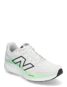 New Balance Freshfoam 680V8 Sport Men Sport Shoes Sport Sneakers Sport Low Top Sneakers White New Balance