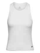 Motion High Neck Tank Sport Women Sport Clothing Sports Tops & T-shirts Sport Tank Tops White Under Armour