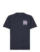 Raw Energy Trad Tee Sport Men Men Sports Clothes Sport Tops Sport T-Skjorte Navy Rip Curl