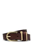 Jeans Belt Bælte Brown DEPECHE