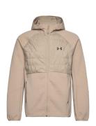 Unstoppable Ins Swacket Sport Men Sport Clothing Sport Outerwear Sport Jackets Sport Training Jackets Beige Under Armour