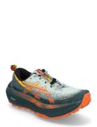 Trabuco Max 4 Sport Men Sport Shoes Sport Running Shoes Blue Asics