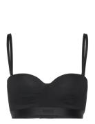 Push-Up Wireless Bea Lingerie Bras & Tops Push Up Bras Black BOSS