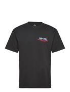 Surf Revival Ding Repair Tee Sport Men Men Sports Clothes Sport Tops Sport T-Skjorte Black Rip Curl