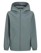 Jorvesterbro Hood Jacket Sn Jnr Outerwear Softshells Softshell Jackets Green Jack & J S