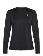 Core Long-T Sport Women Sport Clothing Sports Tops & T-shirts Sport Long Sleeve Tops Black On