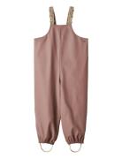 Rainwear Charlo Overall Outerwear Rainwear Bottoms Pink Wheat