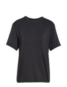 P Ess T-Shirt Sport Sport Clothing Sports Tops & T-shirts Sport T-Skjorte Black Adidas Originals