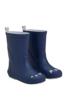 Wellies Dino Shoes Rubberboots High Rubberboots Navy CeLaVi