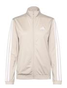 W 3S Tt Tric Sport Women Sport Clothing Sport Sweatshirts & Hoodies Sport Sweatshirts Cream Adidas Sportswear