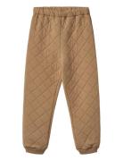 Thermo Pants Alex Outerwear Thermo Outerwear Thermo Trousers Brown Wheat