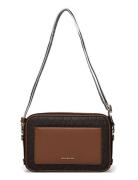 Lg Ew Pckt Xbody Bags Crossbody Bags Brown Michael Kors