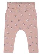 Tnsbnicole Pointelle Pants Bottoms Leggings Pink The New