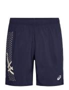 Asics Icon 7In Short Sport Men Sport Clothing Sport Shorts Sport Training Shorts Navy Asics