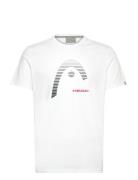 Carl T-Shirt Men Sport Men Sports Clothes Sport Tops Sport T-Skjorte White Head