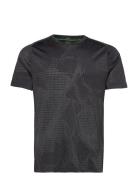 Tee Desert Active Sport Men Sports Clothes Sport Tops Sport T-Skjorte Black BOSS