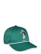 Polo Bear Twill Sports Cap Sport Sport Accessories Sport Caps Green Ralph Lauren Golf