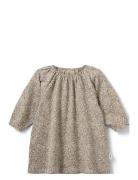 Listasb Dress Dresses & Skirts Dresses Casual Dresses Long-sleeved Casual Dresses Beige Sofie Schnoor Baby And Kids