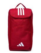 Tiro L Shoebag Sport Gym Bags Red Adidas Performance