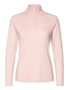 San Marcos 1/4 Zip Sport Sport Clothing Sport Fleeces & Midlayers Pink Calvin Klein Golf