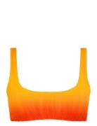 Swim Wirefree T-Shirt Bra Bikinitop Orange Chantelle Beach