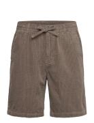 Akjan Corduroy Shorts. Bottoms Shorts Cargo Shorts Green Anerkjendt