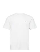 Wwessential Sami Classic Tshirt Designers T-Kortærmet Skjorte White WOOD WOOD