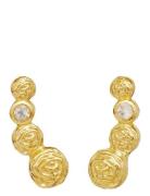 Diantha Earrings Ørestickere Smykker Gold Maanesten