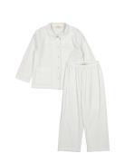 Pajama Set Pyjamassæt White MarMar Copenhagen