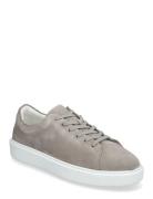 Field U Suede Grey Low-top Sneakers Grey Sneaky Steve