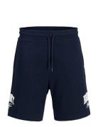 Jpstkane Detroit Sweat Shorts Mid Bottoms Shorts Sweat Shorts Navy Jack & J S