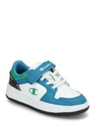 Rd18 2.0 Low B Ps Low Cut Shoe Sport Sneakers Low-top Sneakers Blue Champion