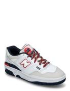 New Balance 550 Kids Lace Sport Sneakers Low-top Sneakers White New Balance