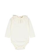 Becki Frill Bodies Long-sleeved White MarMar Copenhagen