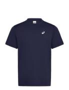 Court Ss Top Sport Men Sports Clothes Sport Tops Sport T-Skjorte Navy Asics