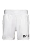 Borg Short Shorts Sport Men Sport Clothing Sport Shorts Sport Training Shorts White Björn Borg