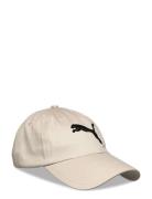 Ess Puma Cat Bb Cap Sport Women Sport Accessories Sport Caps Beige PUMA