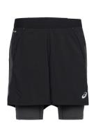 Road 2N1 7In Short Sport Men Sport Clothing Sport Shorts Sport Training Shorts Black Asics