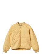 Puffer Jacket Malo Foret Jakke Yellow Wheat