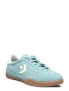 Run Star Trainer Ox Vernal Pool/Egret Sport Women Sport Shoes Sport Sneakers Sport Low Top Sneakers Blue Converse