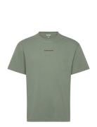 Borg Classic T-Shirt Sport Men Men Sports Clothes Sport Tops Sport T-Skjorte Green Björn Borg