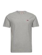 Ss Original Hm Tee Light Mist Tops T-Kortærmet Skjorte Grey Levi's®