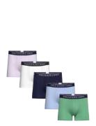 Classic Stretch Cotton Trunk 5-Pack Boxershorts Multi/patterned Polo Ralph Lauren