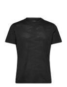 Borg Performance T-Shirt Sport Men Sports Clothes Sport Tops Sport T-Skjorte Black Björn Borg